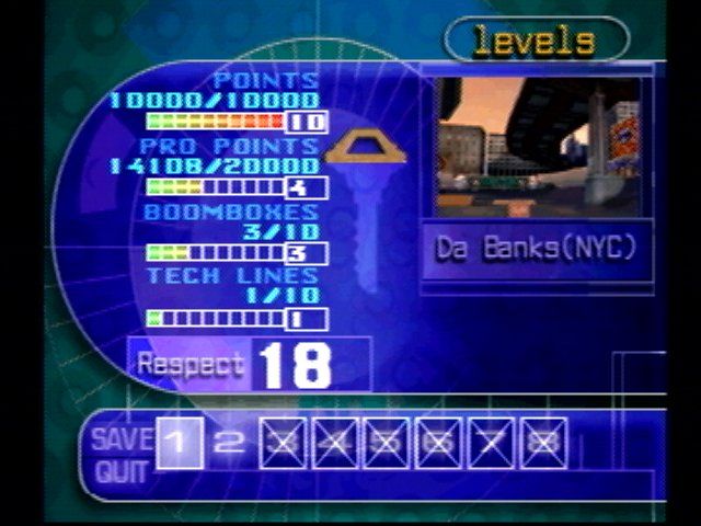 Grind Session screenshot 5 for Playstation